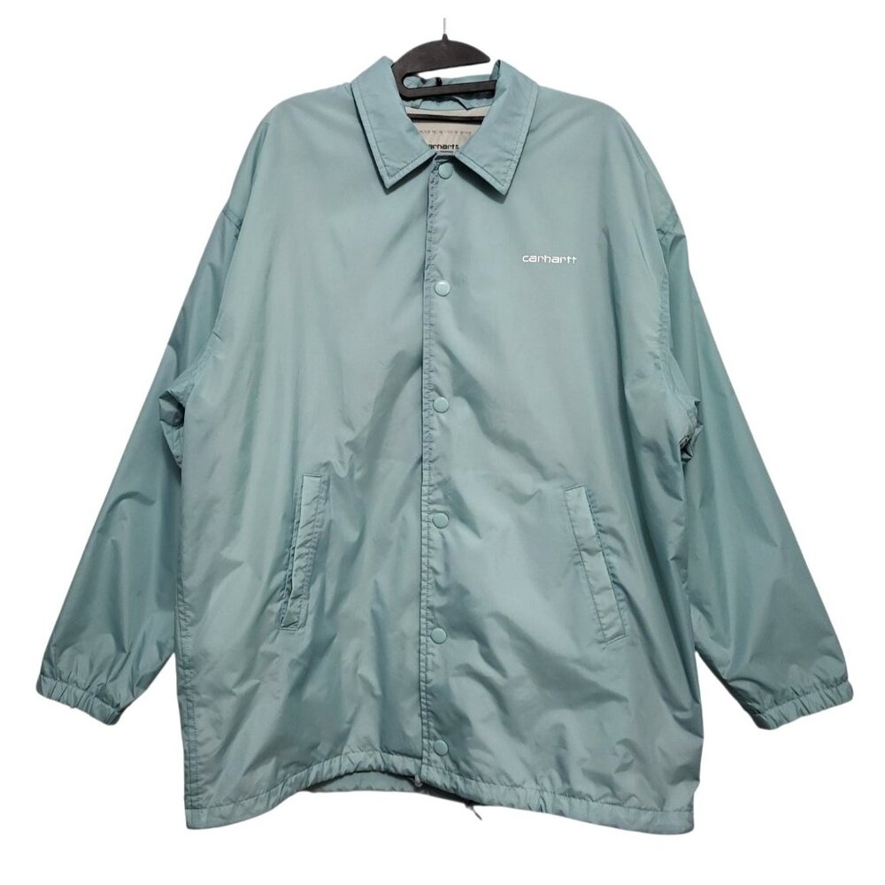 Carhartt WIP Script Coach Jacket Soft Aloe Green … - image 2
